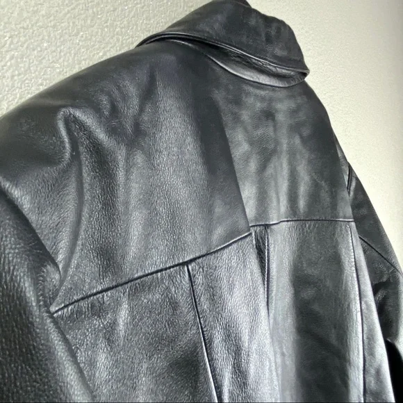 Wilsons Thinsulate insulated leather jacket XL - Picture 15 of 15